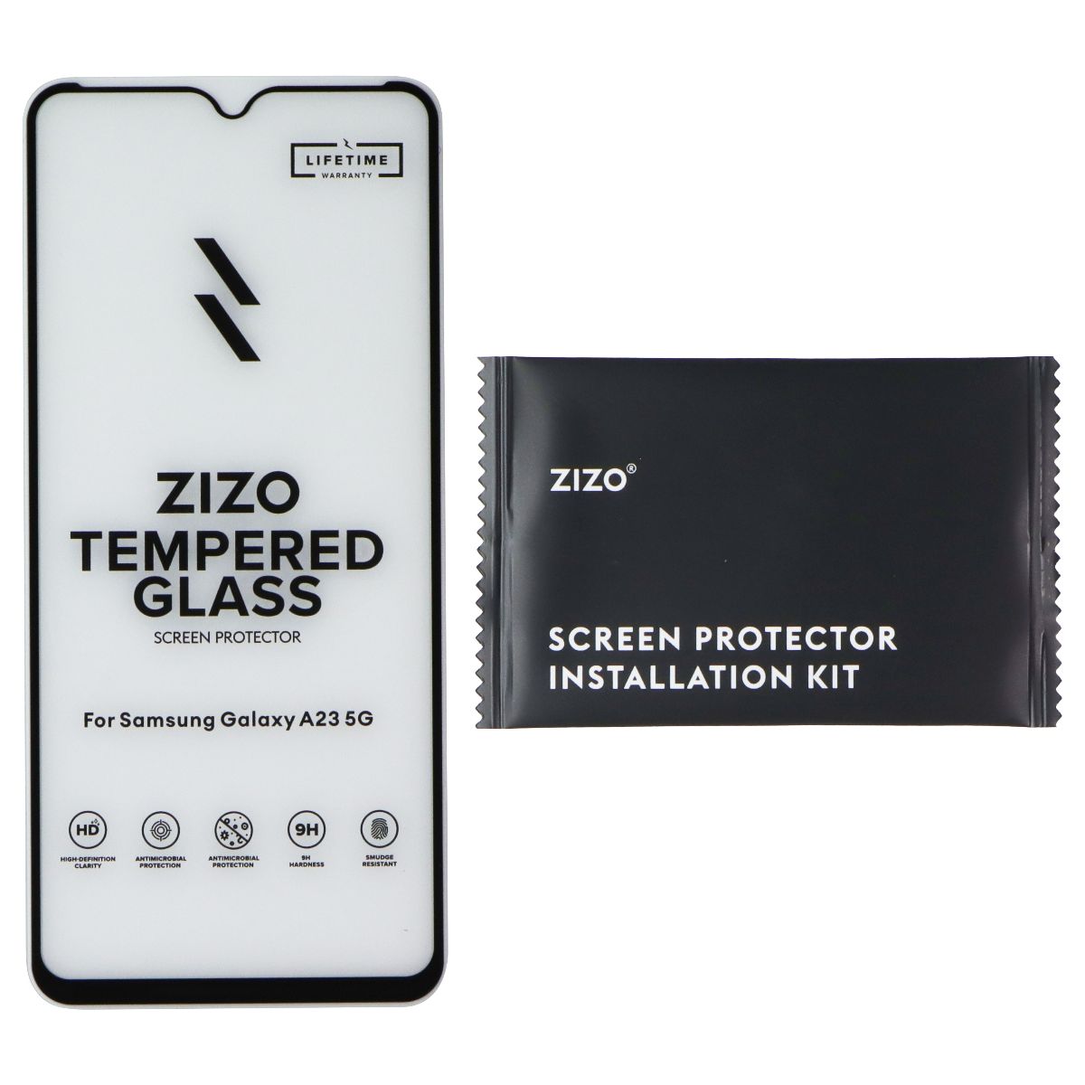 ZIZO Ion Series Case and Glass for Samsung Galaxy A23 (5G) - Rose Gold / Clear Cell Phone - Cases, Covers & Skins Zizo - Simple Cell Bulk Wholesale Pricing - USA Seller