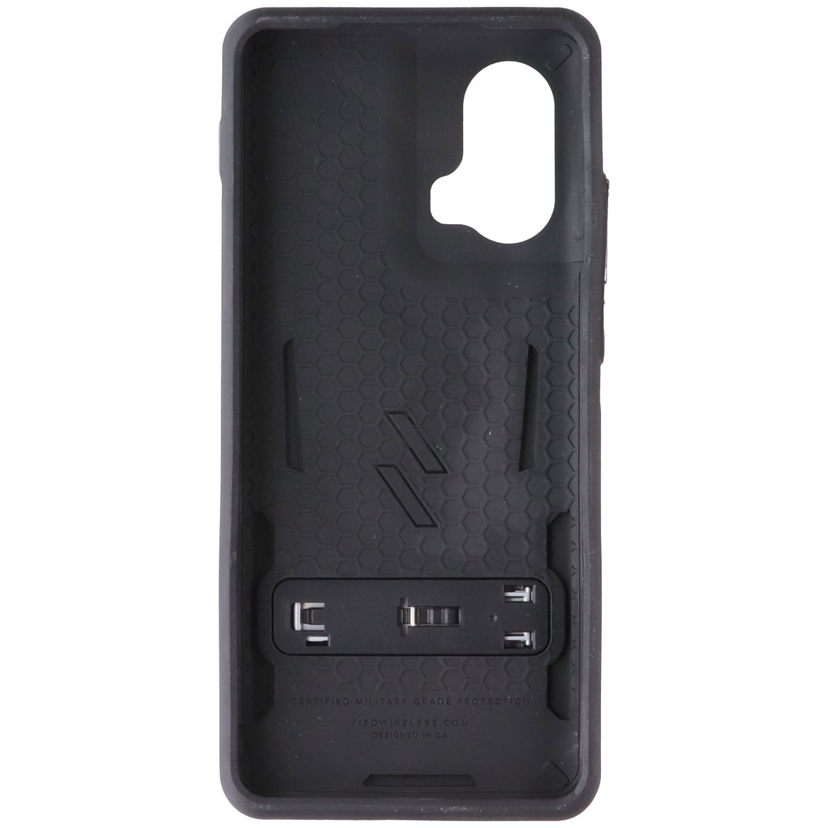 ZIZO Transform Series Kickstand Case for Motorola Moto Edge 5G (2024) - Black Cell Phone - Cases, Covers & Skins Zizo - Simple Cell Bulk Wholesale Pricing - USA Seller