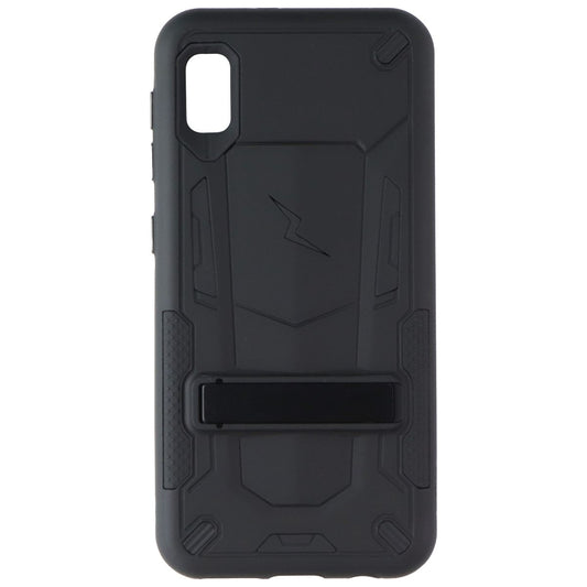 ZIZO Transform Series Kickstand Case for Samsung Galaxy A10e - Black Cell Phone - Cases, Covers & Skins Zizo - Simple Cell Bulk Wholesale Pricing - USA Seller