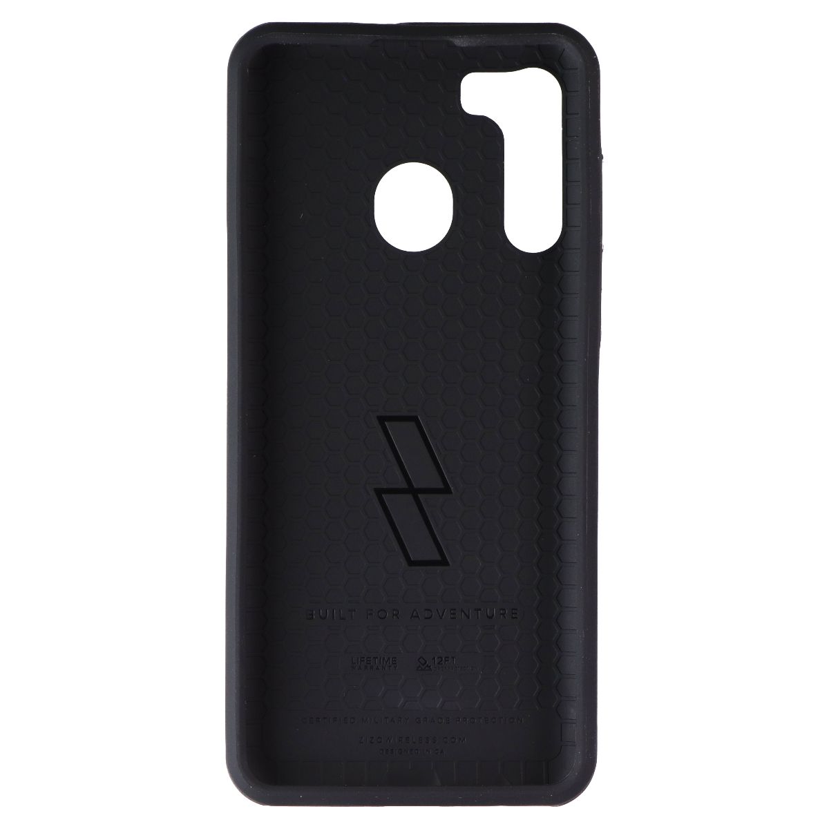 ZIZO Division Series Case for Samsung Galaxy A21 - Nylon Black Cell Phone - Cases, Covers & Skins Zizo - Simple Cell Bulk Wholesale Pricing - USA Seller