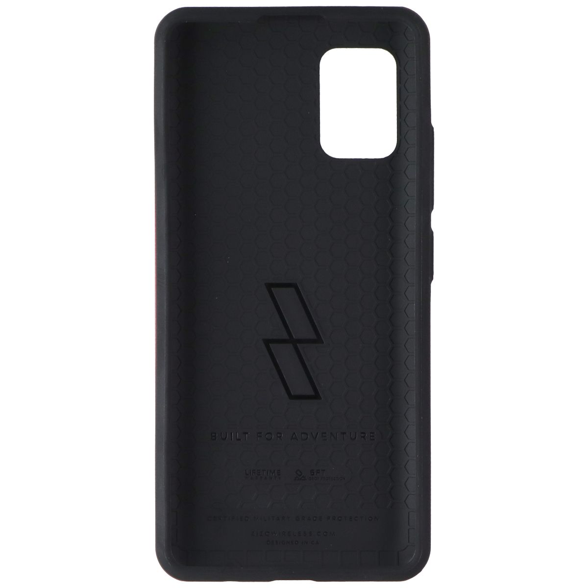 ZIZO Division Series Case for Samsung Galaxy A51 - Black / Red Cell Phone - Cases, Covers & Skins Zizo - Simple Cell Bulk Wholesale Pricing - USA Seller