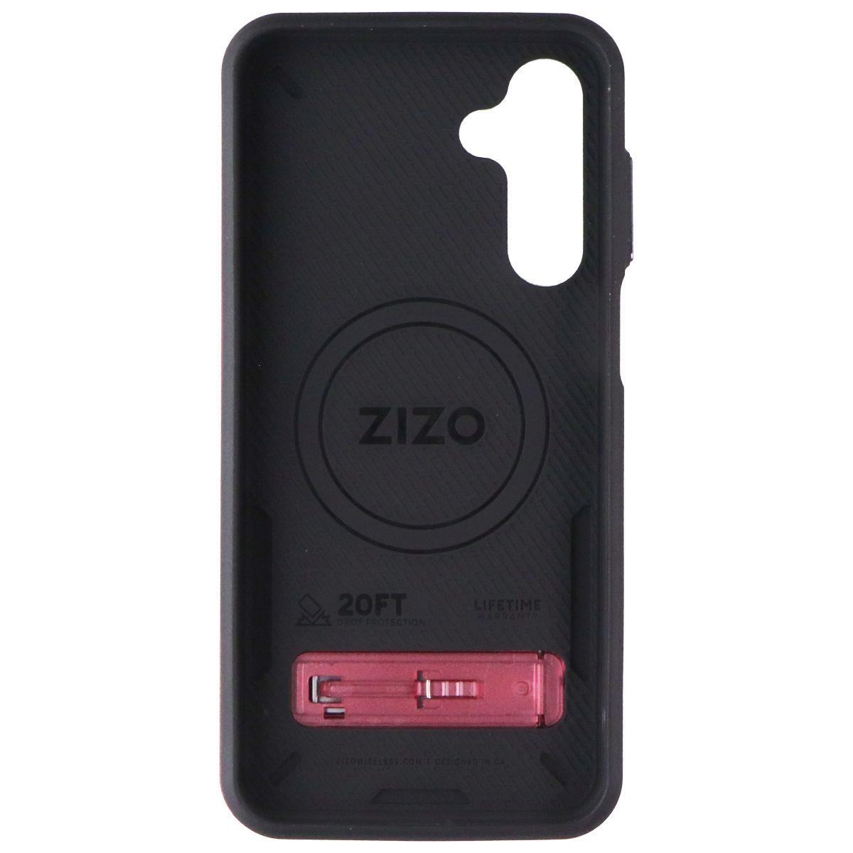 Zizo Transform Series Case with Kickstand for Samsung Galaxy A16 5G - Red Cell Phone - Cases, Covers & Skins Zizo - Simple Cell Bulk Wholesale Pricing - USA Seller