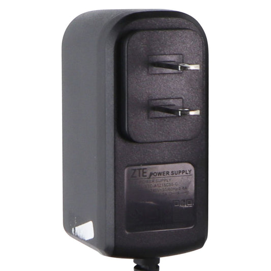 ZTE (12V/1.5A) I.T.E. Power Supply Wall Adapter - Black (STC-A1215C55-C) Multipurpose Batteries & Power - Multipurpose AC to DC Adapters ZTE - Simple Cell Bulk Wholesale Pricing - USA Seller