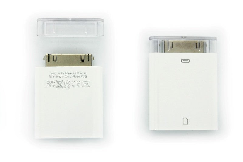 Apple MC531ZM/A iPad 1st Gen 2nd Gen 3rd Gen Camera Connection Kit iPad/Tablet Accessories - Memory Card & USB Adapters Apple - Simple Cell Bulk Wholesale Pricing - USA Seller