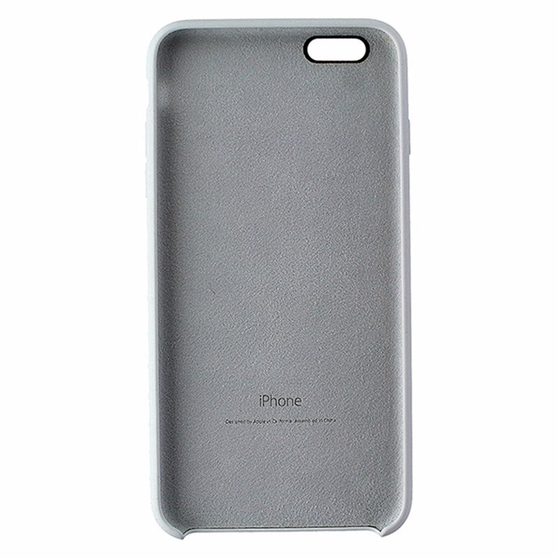 Apple iPhone 6 Plus 6s Pluse 5.5inch White Silicone Slim Cover Case Cell Phone - Cases, Covers & Skins Apple - Simple Cell Bulk Wholesale Pricing - USA Seller
