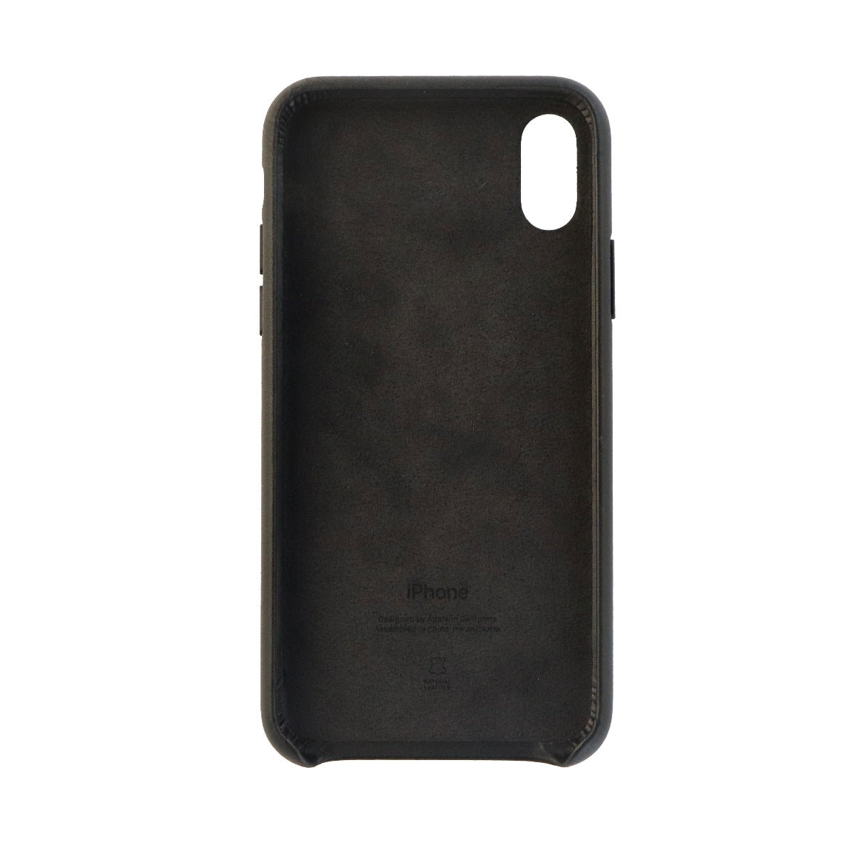 Apple Leather Case Cover for Apple iPhone X 10 - Black Leather Cell Phone - Cases, Covers & Skins Apple - Simple Cell Bulk Wholesale Pricing - USA Seller