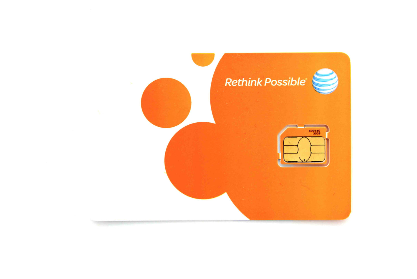 AT&T Micro SIM Card - 3FF 3G/4G/LTE UICC-F (72290) Phone Cards & SIM Cards AT&T - Simple Cell Bulk Wholesale Pricing - USA Seller