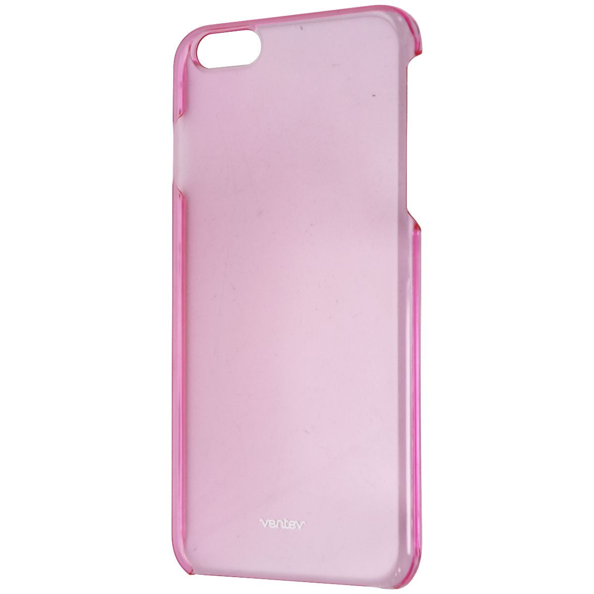 Ventev Regen Slim Hard Case for iPhone 6s Plus/6 Plus - Translucent Pink Cell Phone - Cases, Covers & Skins Ventev - Simple Cell Bulk Wholesale Pricing - USA Seller