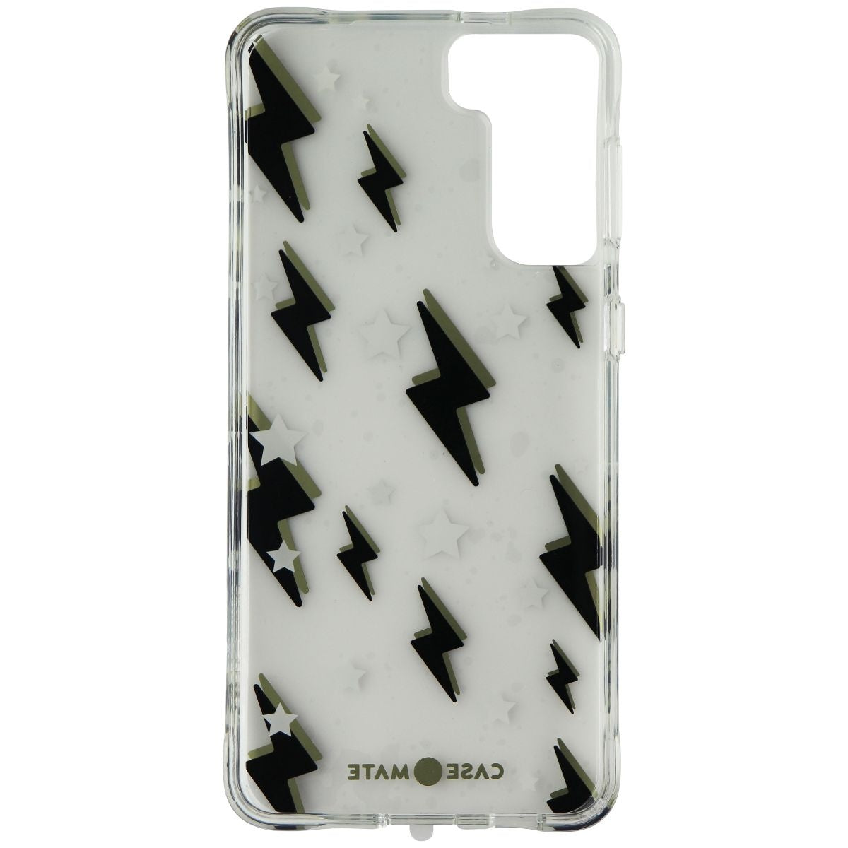 Case-Mate Prints Series Case for Samsung Galaxy (S21+) 5G - Thunder Bolt Cell Phone - Cases, Covers & Skins Case-Mate - Simple Cell Bulk Wholesale Pricing - USA Seller