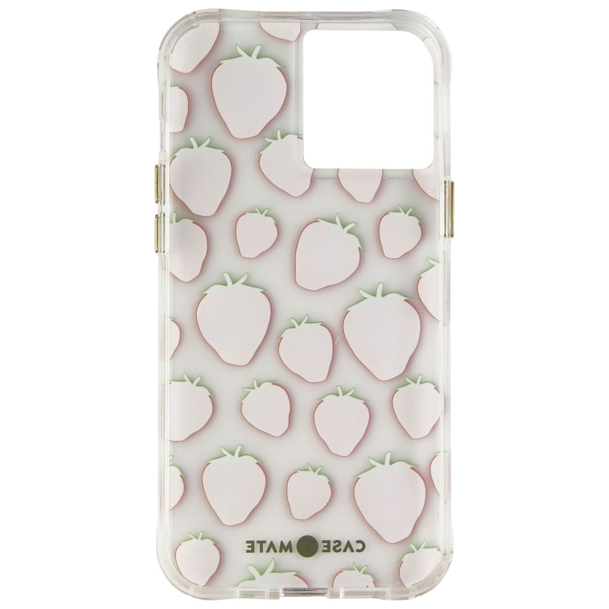 Case-Mate Tough Prints Series Case for Apple iPhone 12 Pro Max - Strawberry Jam Cell Phone - Cases, Covers & Skins Case-Mate - Simple Cell Bulk Wholesale Pricing - USA Seller