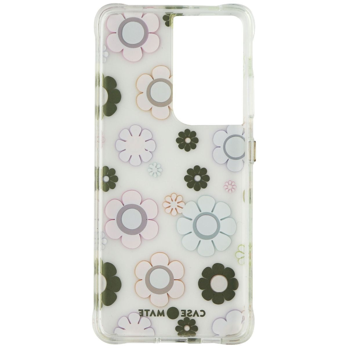 Case-Mate Hardshell Case for Samsung Galaxy S21 Ultra 5G - Retro Flowers Cell Phone - Cases, Covers & Skins Case-Mate - Simple Cell Bulk Wholesale Pricing - USA Seller