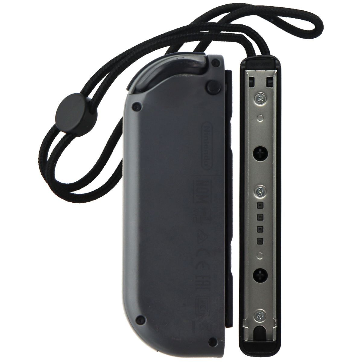 Nintendo Right Joy-Con Controller and Strap for Switch (Right Side ONLY) - Gray Gaming/Console - Controllers & Attachments Nintendo - Simple Cell Bulk Wholesale Pricing - USA Seller