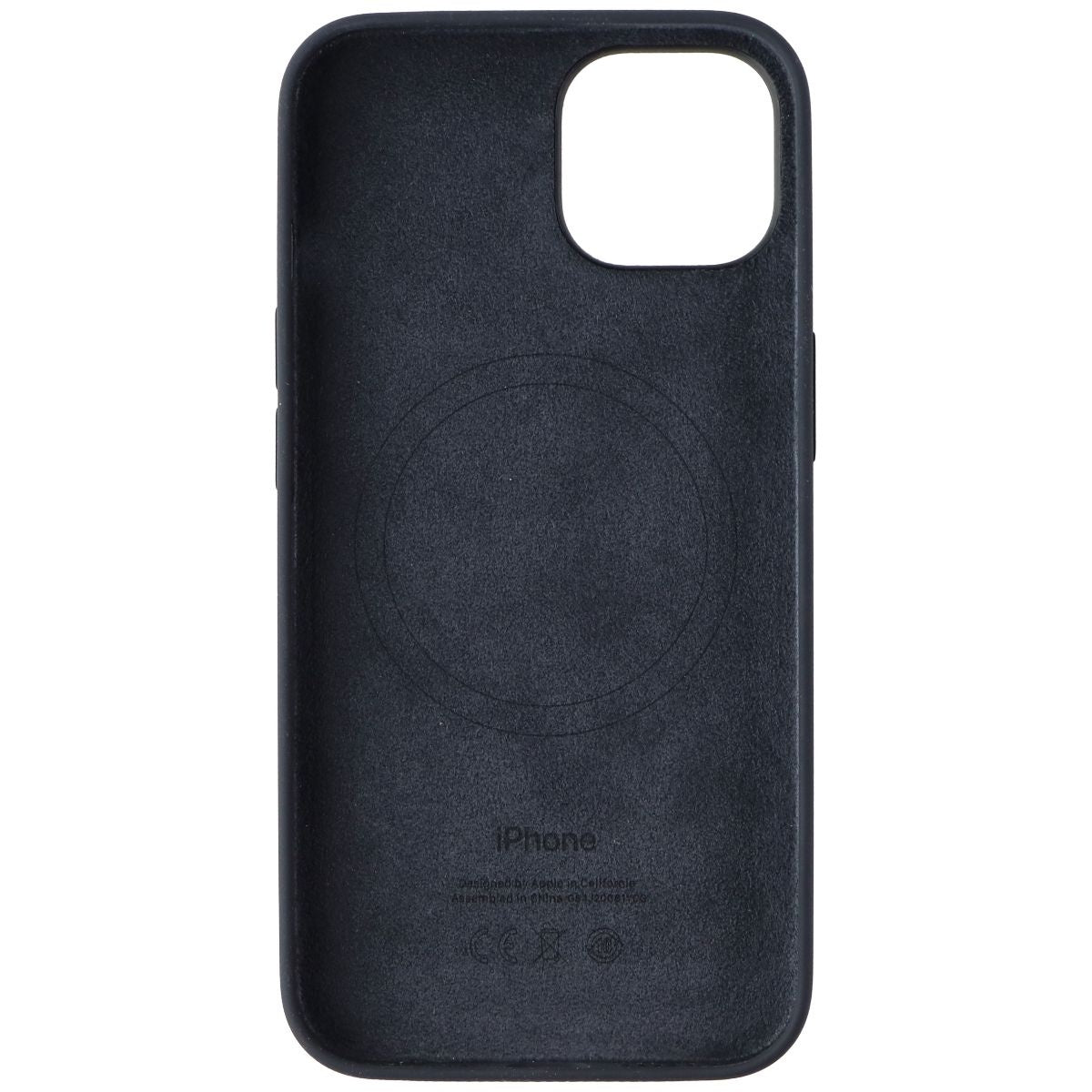 Apple Silicone Case for MagSafe for iPhone 14 - Midnight Cell Phone - Cases, Covers & Skins Apple - Simple Cell Bulk Wholesale Pricing - USA Seller