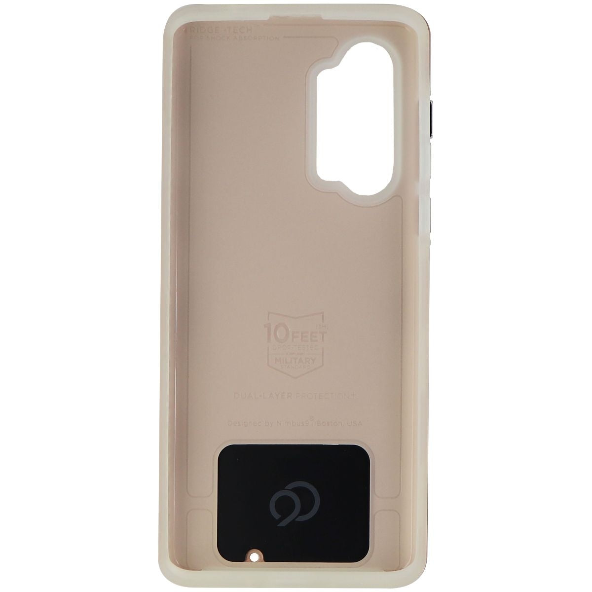 Nimbus9 Cirrus 2 Series Hard Case for Motorola Edge+ (2020) - Rose / Frost Cell Phone - Cases, Covers & Skins Nimbus9 - Simple Cell Bulk Wholesale Pricing - USA Seller