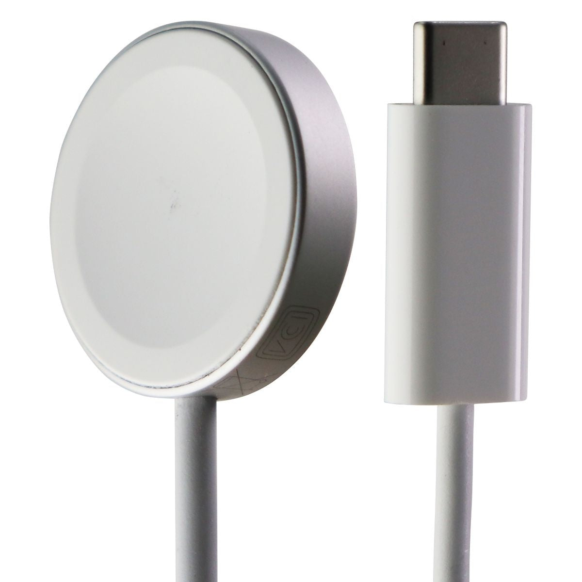 Apple 1m / 3.3-Foot Watch Magnetic Fast Charging USB-C Cable - White (MT0H3AM/A) Smart Watch Accessories - Chargers & Docking Stations Apple - Simple Cell Bulk Wholesale Pricing - USA Seller