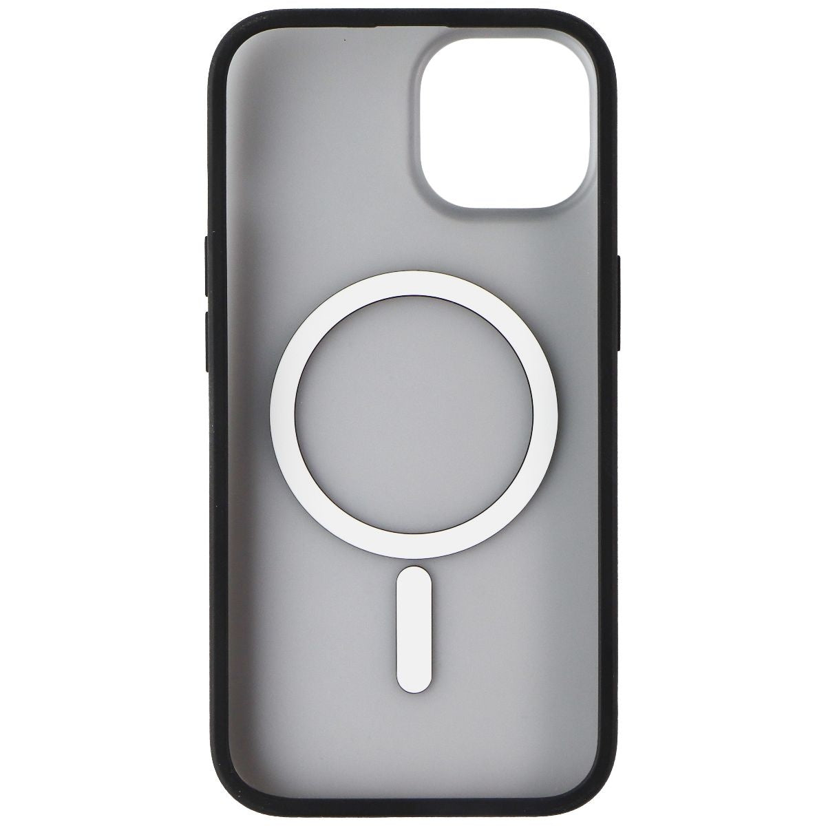 Verizon Slim Sustainable Case for MagSafe for Apple iPhone 14 - Smoke/Black Cell Phone - Cases, Covers & Skins Verizon - Simple Cell Bulk Wholesale Pricing - USA Seller