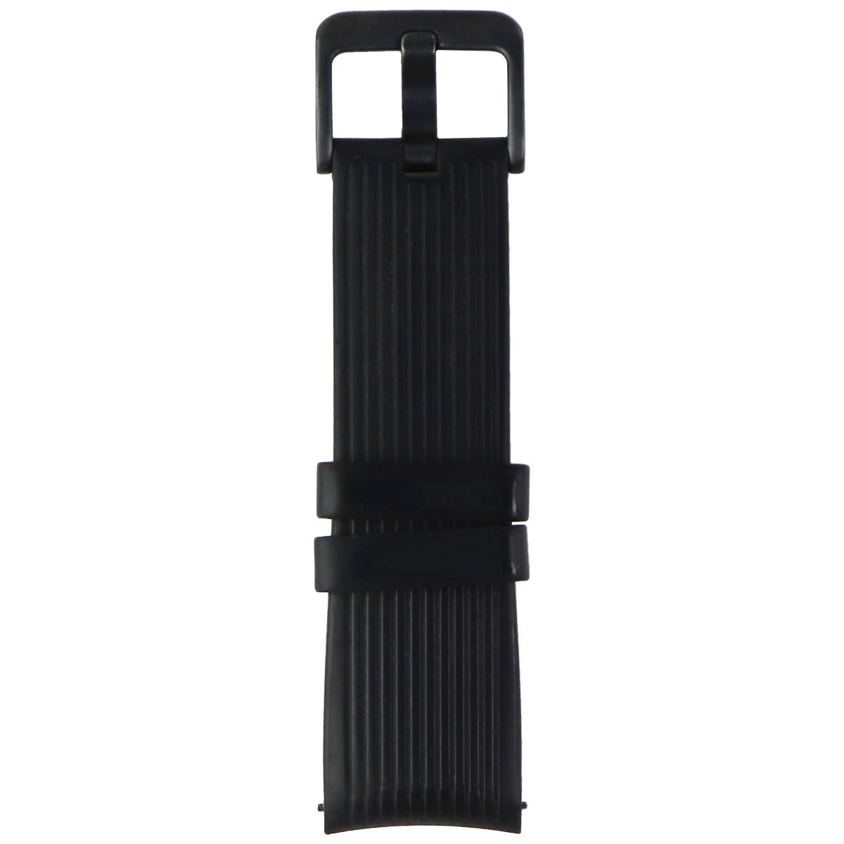 Samsung Replacement Clasp for Galaxy Watch 42mm 1st Gen - Black / Black (20mm) Smart Watch Accessories - Watch Bands Samsung - Simple Cell Bulk Wholesale Pricing - USA Seller