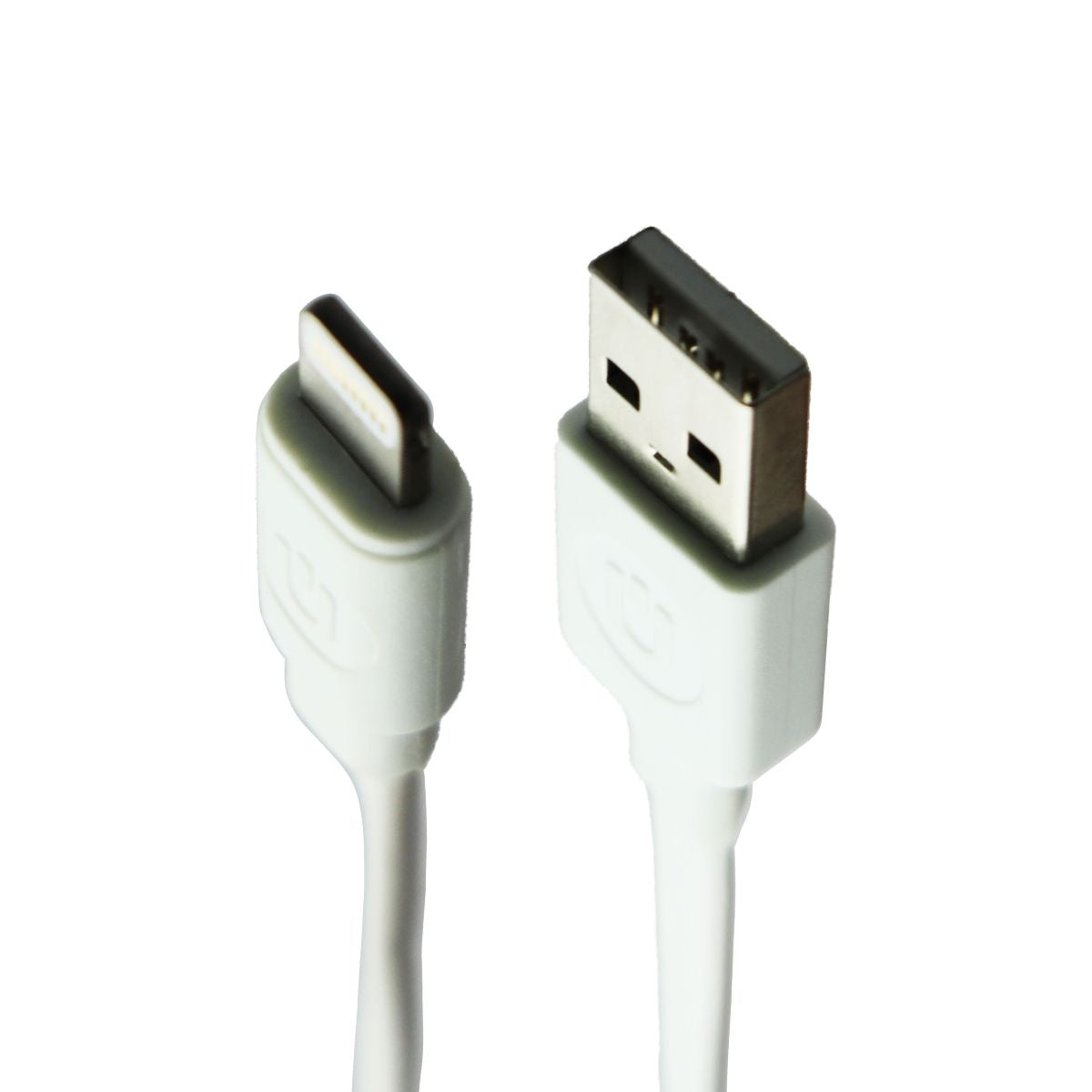 UBREAKIFIX (3-Ft) Flat Lightning 8-Pin to USB MFi Cable for iPhone - White Cell Phone - Chargers & Cradles UBREAKIFIX - Simple Cell Bulk Wholesale Pricing - USA Seller