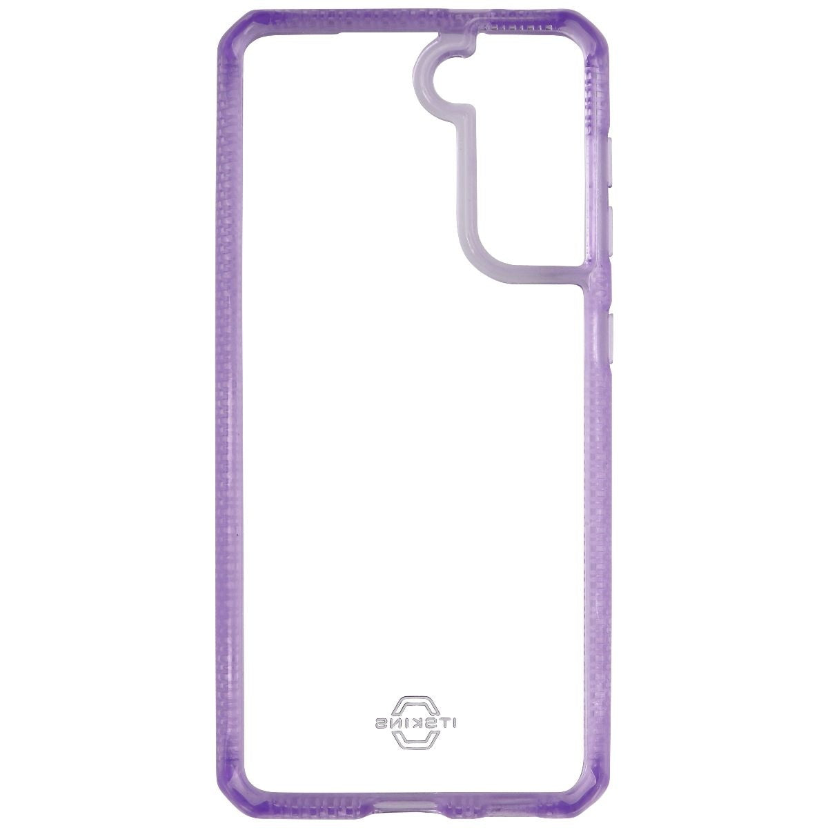 ITSKINS Hybrid Clear Series Case for Samsung Galaxy S21 5G - Purple/Clear Cell Phone - Cases, Covers & Skins ITSKINS - Simple Cell Bulk Wholesale Pricing - USA Seller