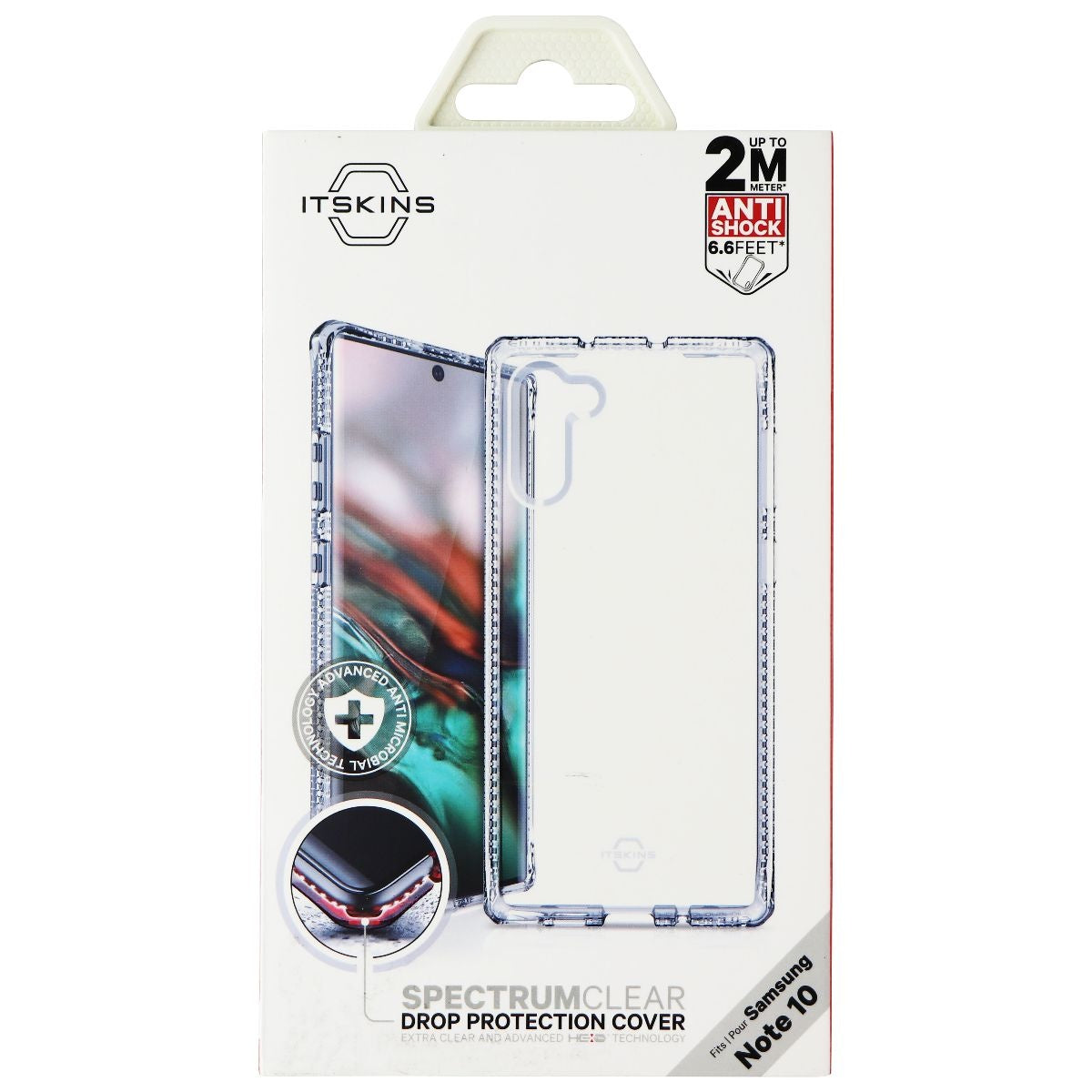 ITSKINS Spectrum for Samsung Galaxy Note10 - Transparent Cell Phone - Cases, Covers & Skins ITSKINS - Simple Cell Bulk Wholesale Pricing - USA Seller