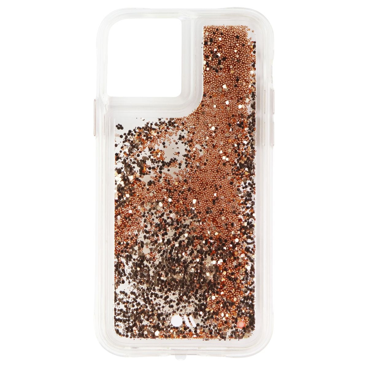 Case-Mate Waterfall Glitter Case for Apple iPhone 11 Pro - Gold/Clear Cell Phone - Cases, Covers & Skins Case-Mate - Simple Cell Bulk Wholesale Pricing - USA Seller