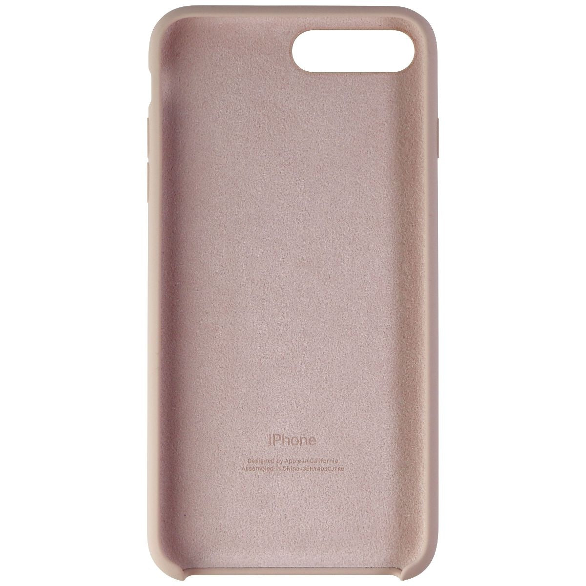 Apple Official Silicone Case for iPhone 8 Plus / 7 Plus - Pink Sand Cell Phone - Cases, Covers & Skins Apple - Simple Cell Bulk Wholesale Pricing - USA Seller