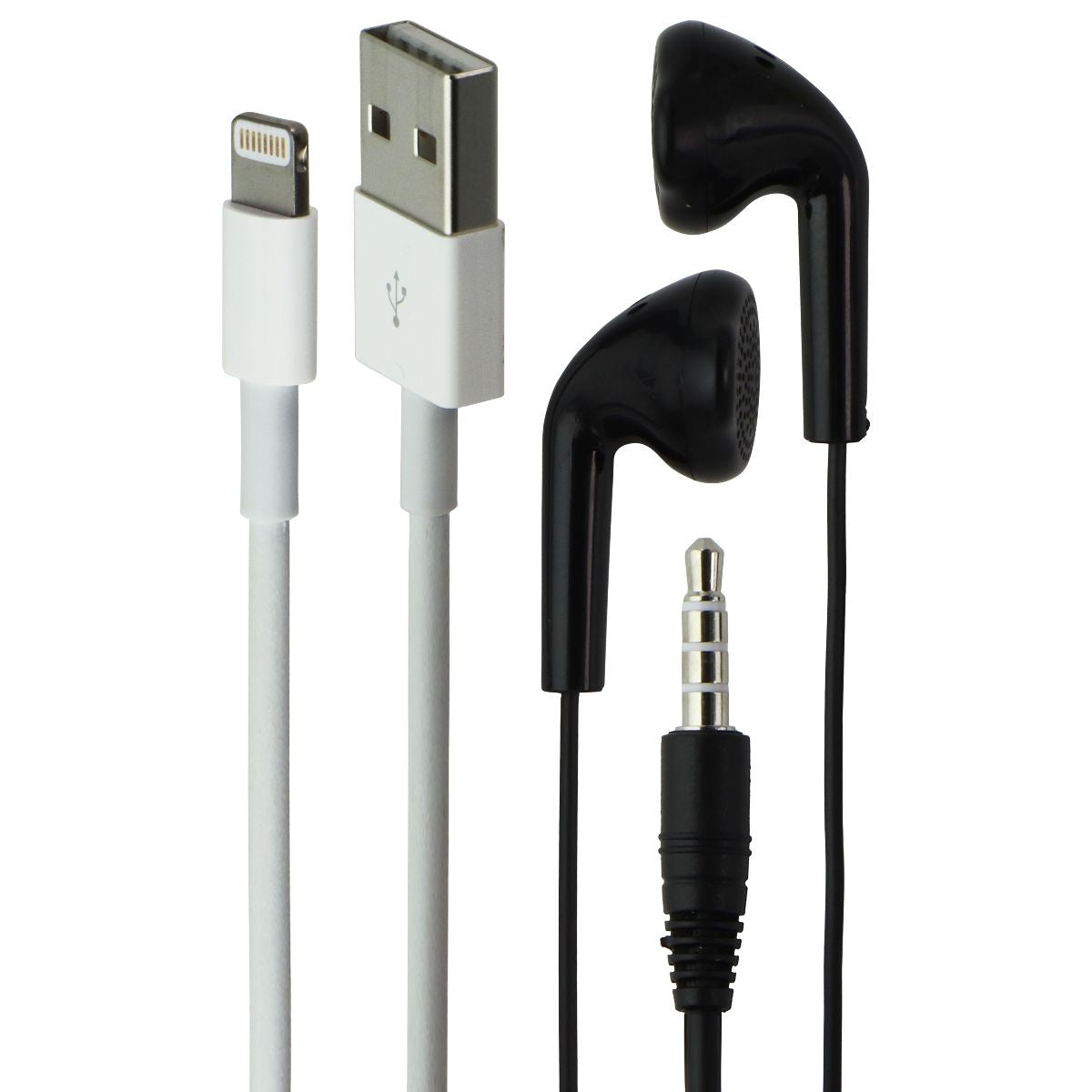 Apple iPod Touch 6th Gen (Wi-Fi Only) with Accessory Bundle - 16GB / Space Gray Portable Audio - iPods & MP3 Players Apple - Simple Cell Bulk Wholesale Pricing - USA Seller