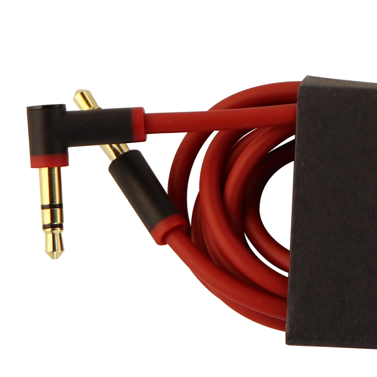 Beats by Dr. Dre (MHE12G/A) 4.5Ft Audio Cable for 3.5mm Audio Jack - Red Cell Phone - Cables & Adapters Beats by Dr. Dre - Simple Cell Bulk Wholesale Pricing - USA Seller