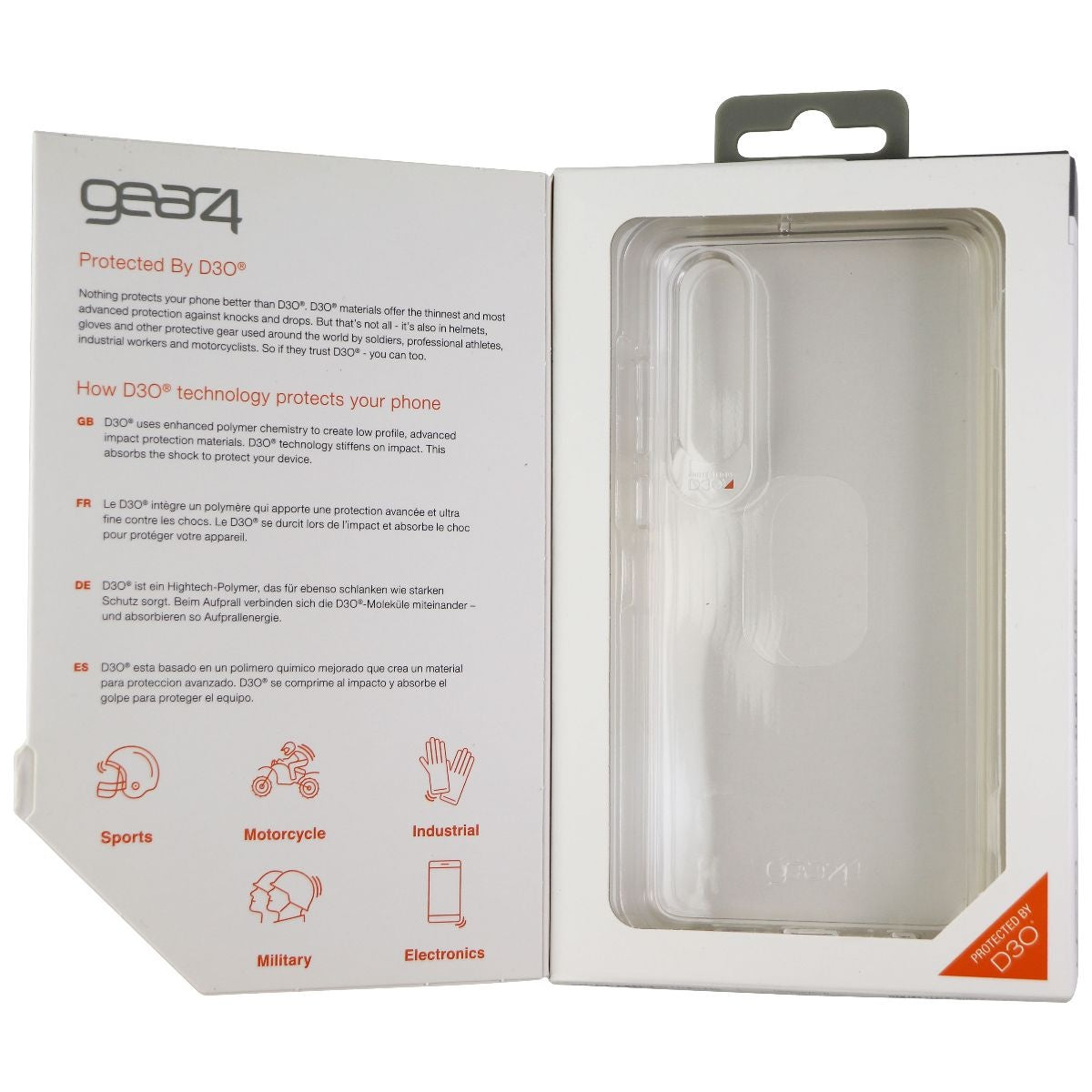 ZAGG Crystal Palace Series Case for Huawei P30 Smartphone - Clear Cell Phone - Cases, Covers & Skins Zagg - Simple Cell Bulk Wholesale Pricing - USA Seller