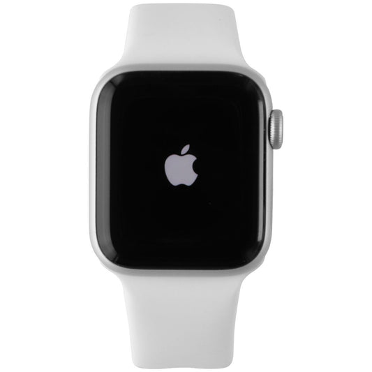 Apple Watch SE (2nd Generation) A2726 (GPS + LTE) 40mm - Silver Alum/White Band Smart Watches Apple - Simple Cell Bulk Wholesale Pricing - USA Seller