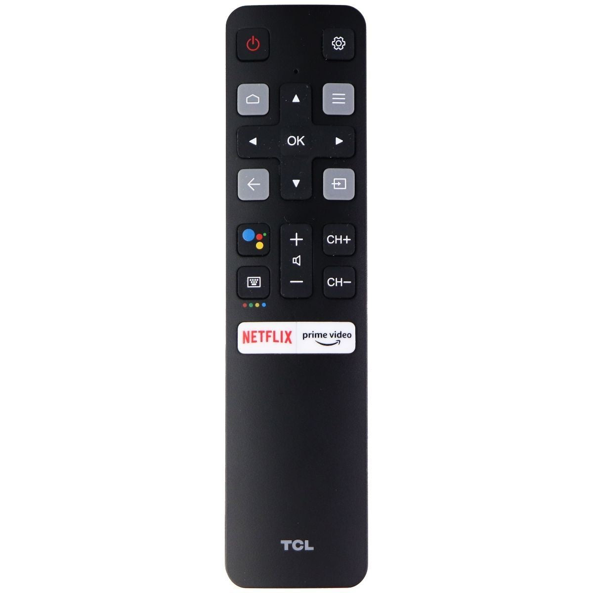 TCL Original Remote Control (RC802V FNR2) for Select TCL TVs - Black TV, Video & Audio Accessories - Remote Controls TCL - Simple Cell Bulk Wholesale Pricing - USA Seller