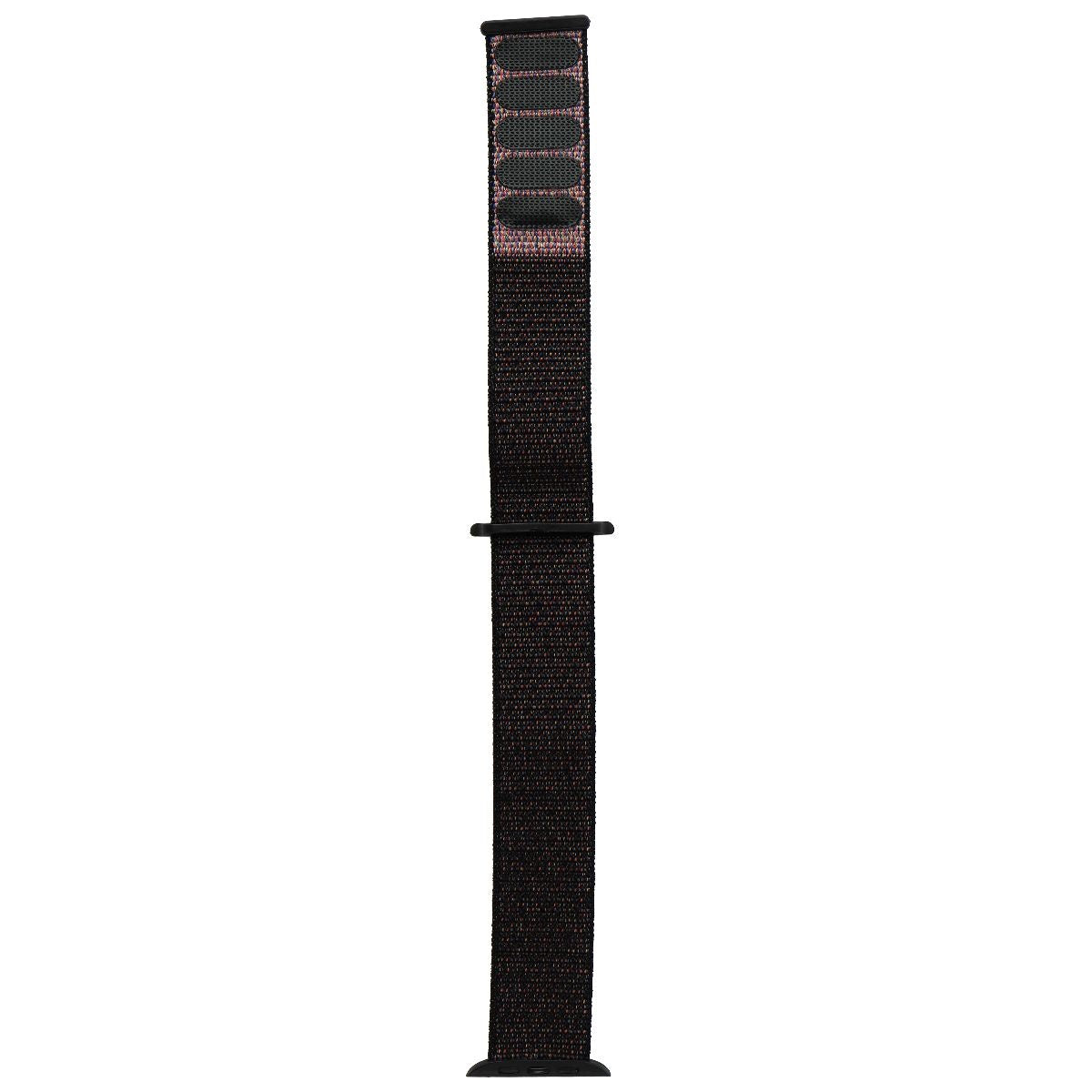 Generic One Piece Sport Loop Band for Apple Watch (42/44/45mm) - Black Smart Watch Accessories - Watch Bands Unbranded - Simple Cell Bulk Wholesale Pricing - USA Seller