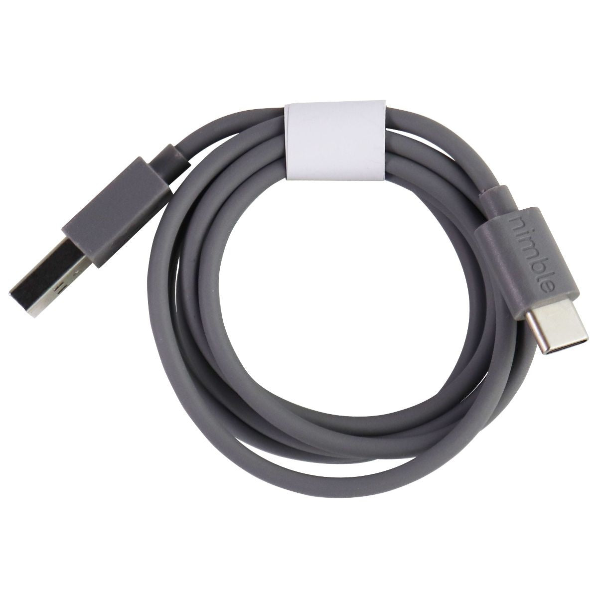 Nimble Eco-Friendly Champ Lite 5200mAh Compact Battery with USB-C - Stone White Cell Phone - Chargers & Cradles Nimble - Simple Cell Bulk Wholesale Pricing - USA Seller