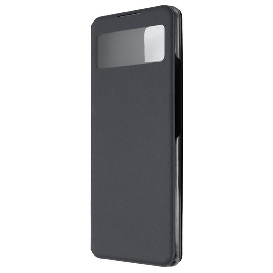 Samsung Smart S View Wallet Cover for Galaxy A42 5G - Black (EF-EA426PBEVZW) Cell Phone - Cases, Covers & Skins Samsung - Simple Cell Bulk Wholesale Pricing - USA Seller