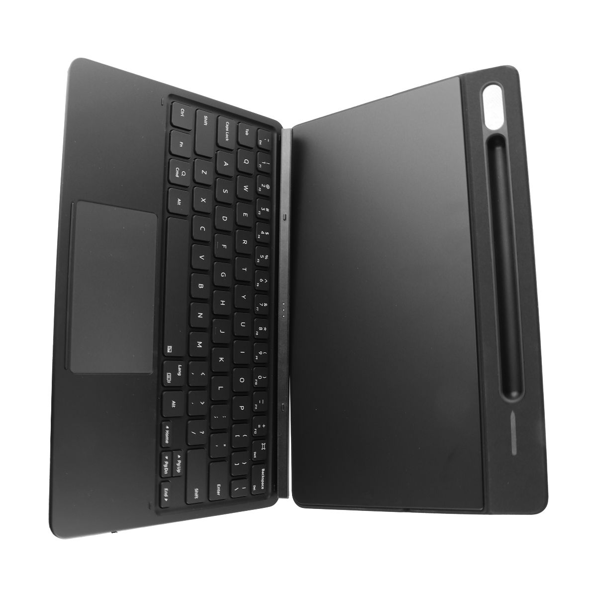 Samsung Tablet Book Cover Keyboard Folio Case for Samsung Galaxy Tab S7 - Black iPad/Tablet Accessories - Cases, Covers, Keyboard Folios Samsung - Simple Cell Bulk Wholesale Pricing - USA Seller