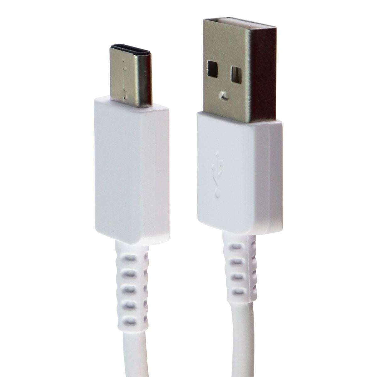 SAMSUNG 3.3 Ft USB to USB-C Charge and Sync Cable - White (EP-DG780BWZ) Cell Phone - Cables & Adapters Samsung - Simple Cell Bulk Wholesale Pricing - USA Seller