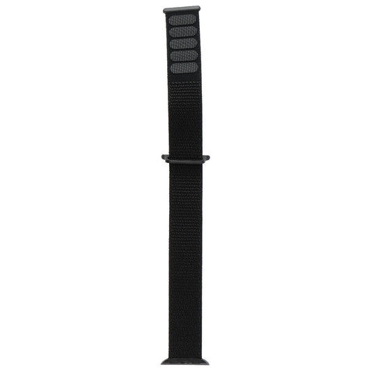 Generic One Piece Sport Loop Band for Apple Watch (38/40/41mm) - Black Smart Watch Accessories - Watch Bands Generic - Simple Cell Bulk Wholesale Pricing - USA Seller