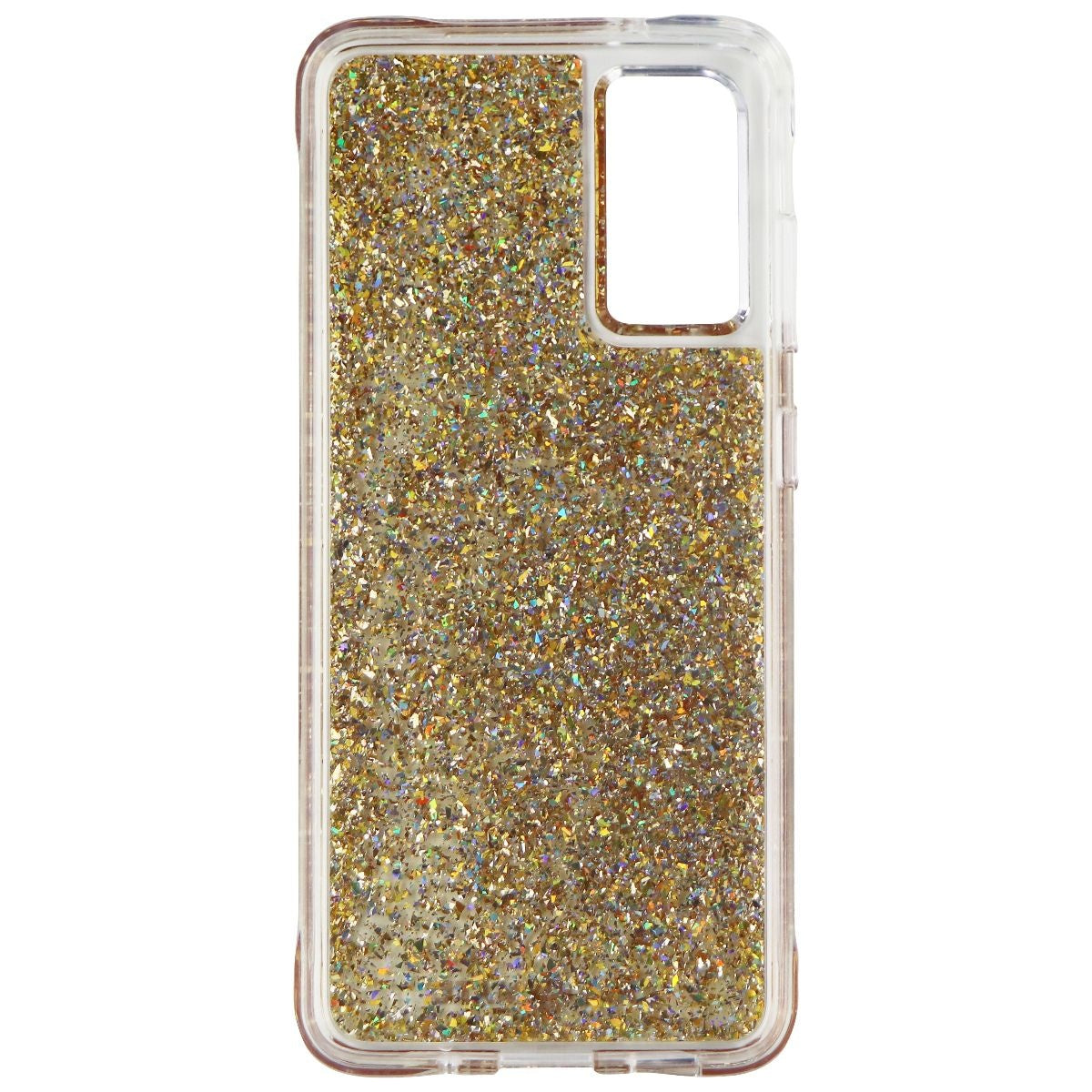 Case-Mate Twinkle Gold Hardshell Case for Samsung Galaxy S20 - Glitter Foil Gold Cell Phone - Cases, Covers & Skins Case-Mate - Simple Cell Bulk Wholesale Pricing - USA Seller
