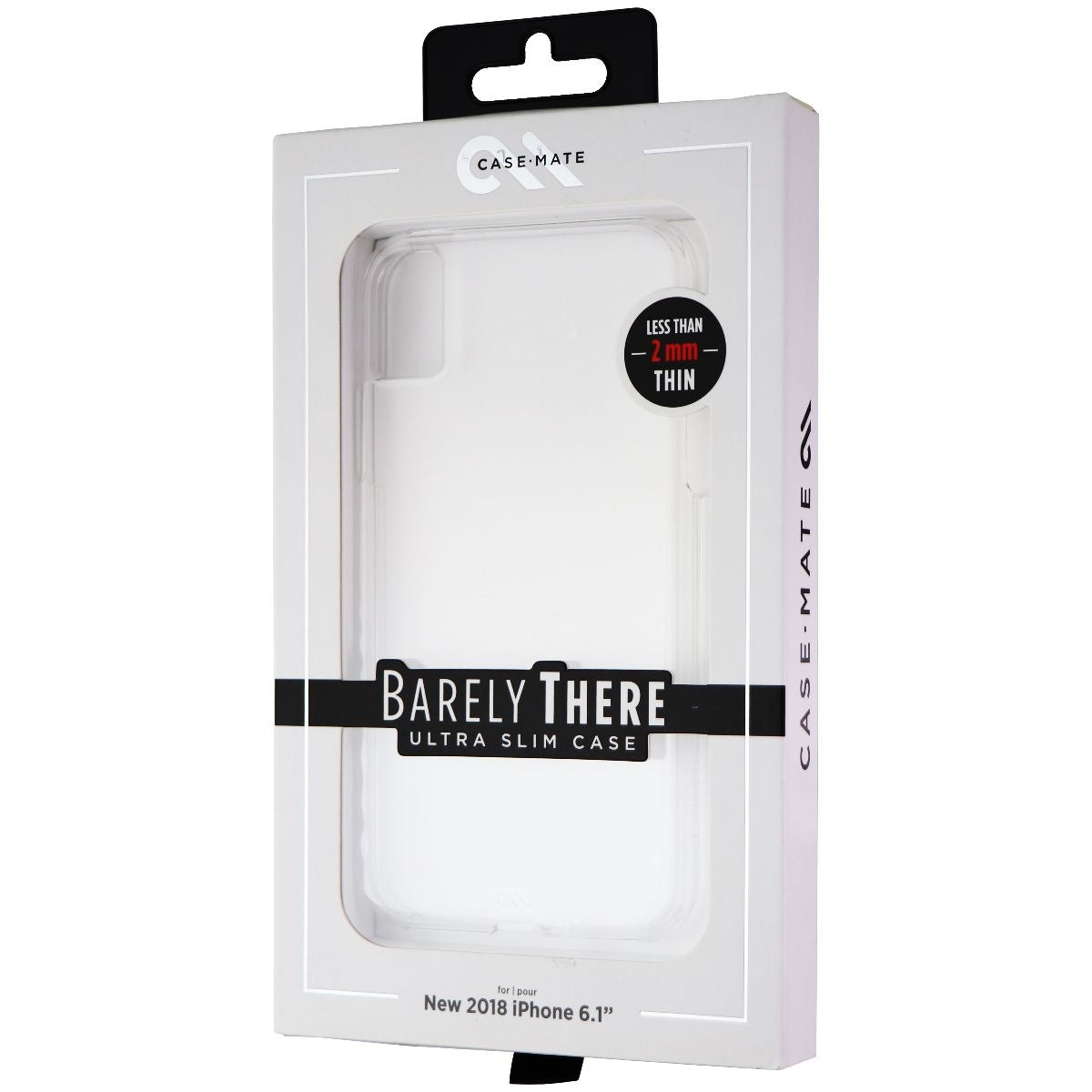 Case-Mate (CM037798) Barely There Case for iPhone XR - Clear Cell Phone - Cases, Covers & Skins Case-Mate - Simple Cell Bulk Wholesale Pricing - USA Seller