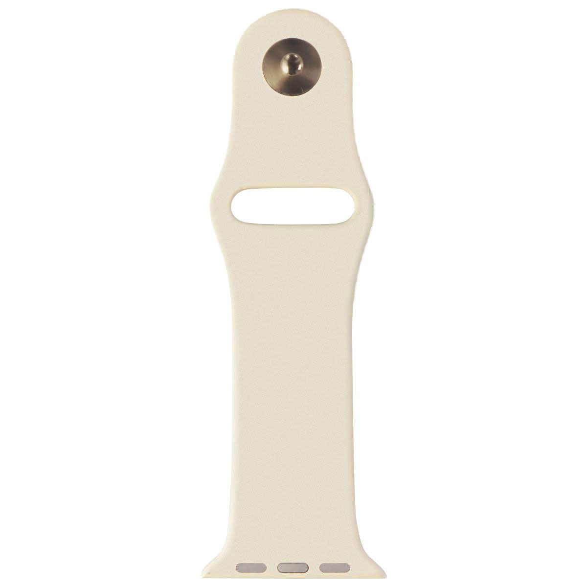 Apple Replacement Clasp (38mm) for Apple Watch 38/40/41mm - Antique White / Gold Smart Watch Accessories - Watch Bands Apple - Simple Cell Bulk Wholesale Pricing - USA Seller