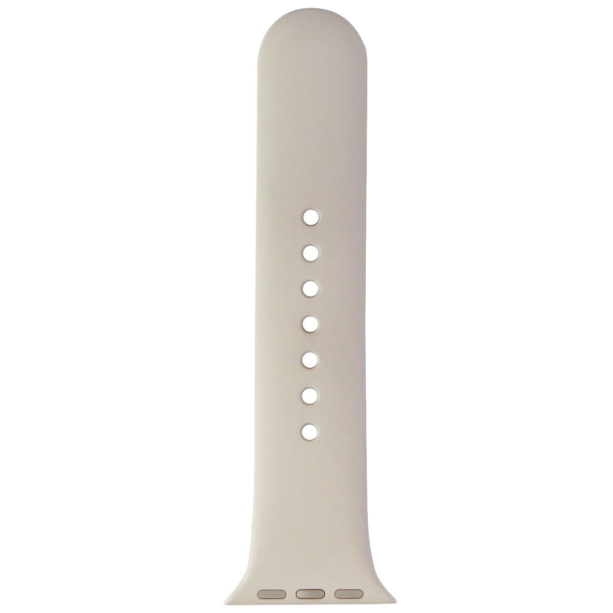 Apple Watch Sport Band Strap (S/M) 41mm/40mm/38mm - Starlight / Adjusting Side