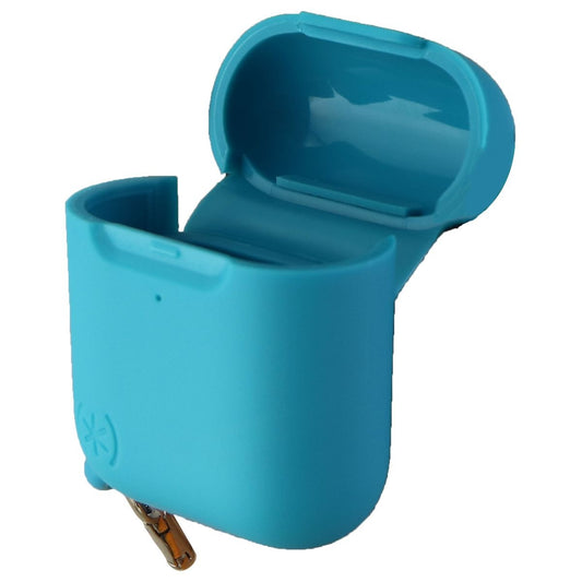 Speck Presidio PRO Case for Apple Airpods (Gen 1/2) - Bali Blue iPod, Audio Player Accessories - Cases, Covers & Skins Speck - Simple Cell Bulk Wholesale Pricing - USA Seller