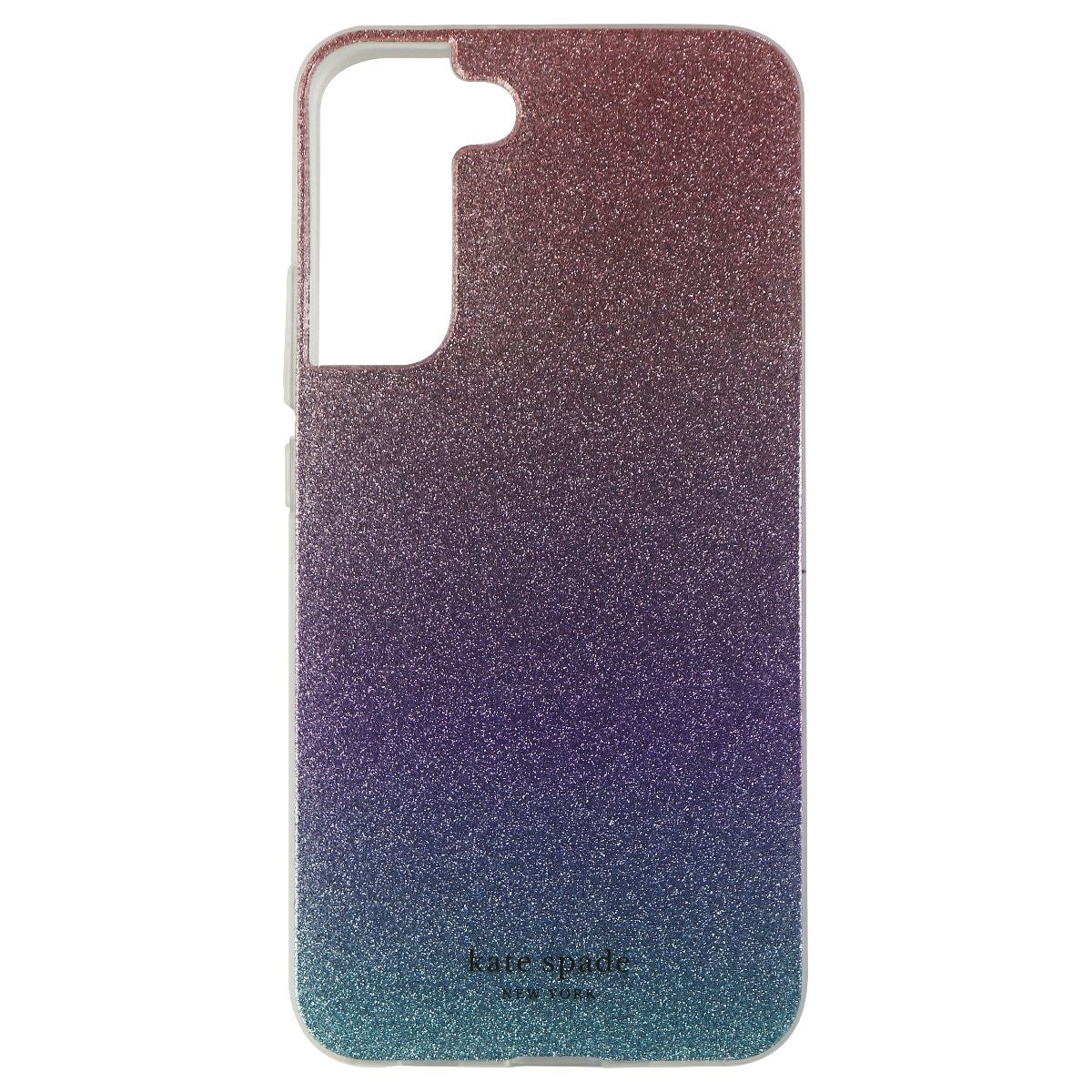 Kate Spade Defensive Hardshell Case for Samsung Galaxy (S22+) - Ombre Glitter Cell Phone - Cases, Covers & Skins Kate Spade - Simple Cell Bulk Wholesale Pricing - USA Seller