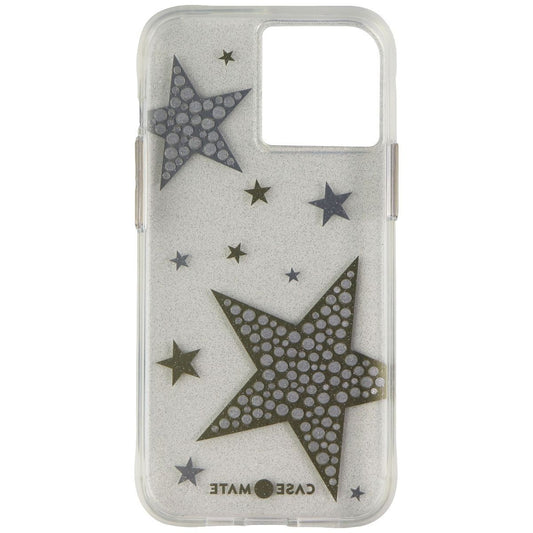 Case-Mate Sheer Superstar Case for iPhone 13 Pro Max - Clear/Rhinestone Stars Cell Phone - Cases, Covers & Skins Case-Mate - Simple Cell Bulk Wholesale Pricing - USA Seller