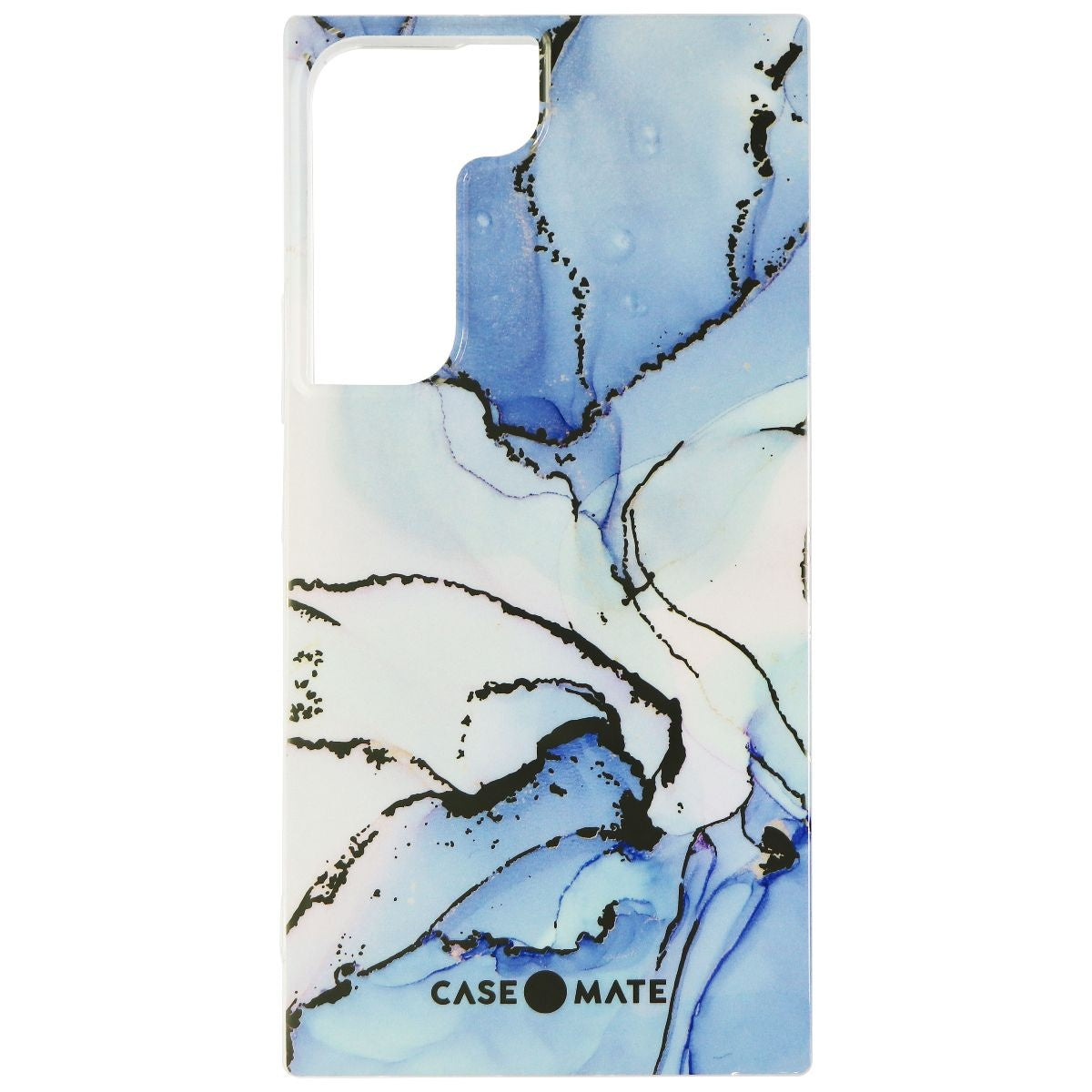 Case-Mate BLOX Series Rectangular Case for Samsung Galaxy S22 - Glacier Marble Cell Phone - Cases, Covers & Skins Case-Mate - Simple Cell Bulk Wholesale Pricing - USA Seller