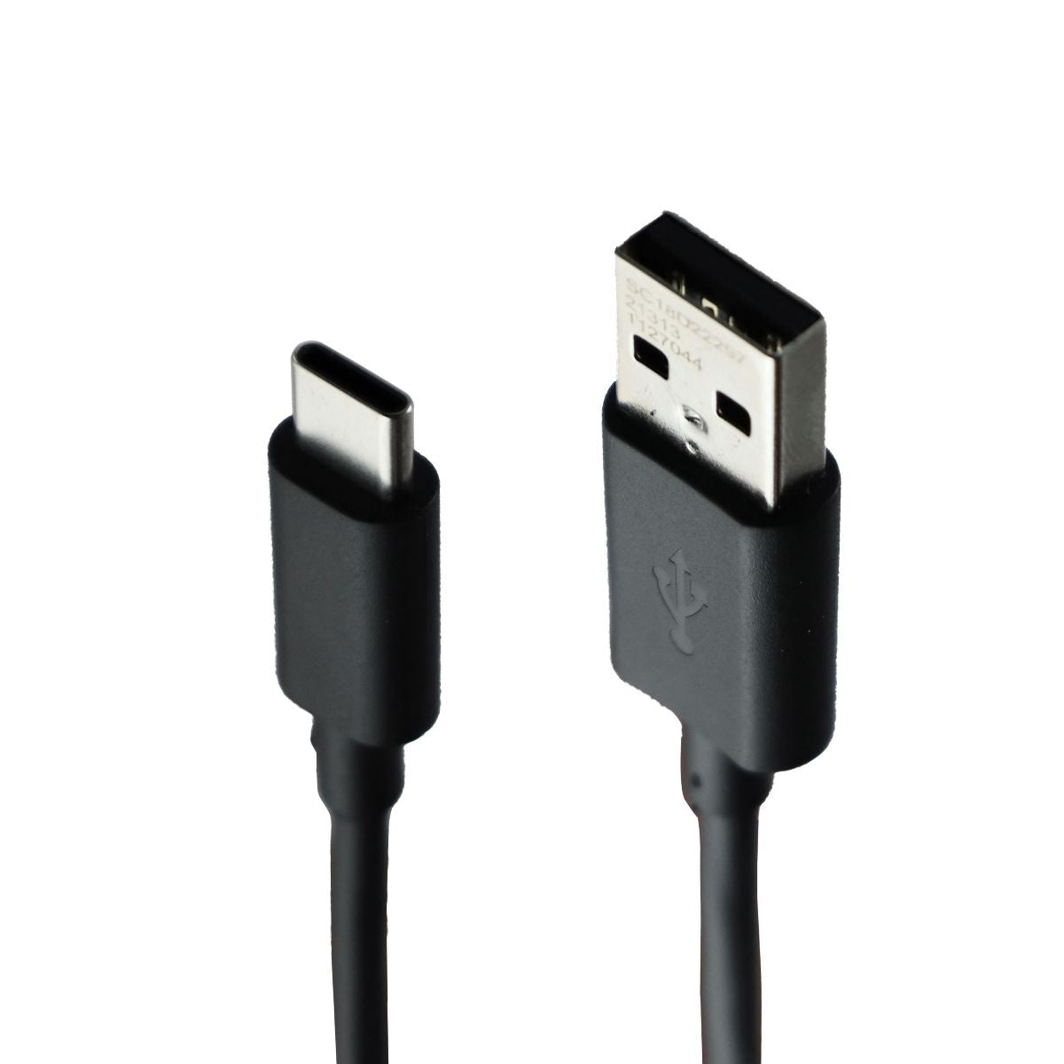 Motorola (3.3-Ft) USB-C to Standard USB Charge/Sync Cable - Black (SC18D22297) Cell Phone - Cables & Adapters Motorola - Simple Cell Bulk Wholesale Pricing - USA Seller
