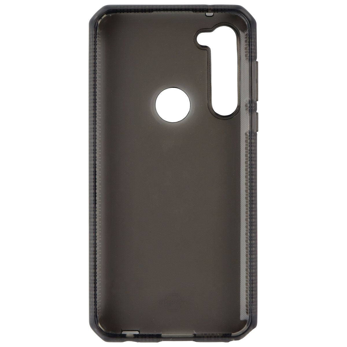 ITSKINS Spectrum Clear Protective Case for Moto G Stylus (2020) - Smoke Cell Phone - Cases, Covers & Skins ITSKINS - Simple Cell Bulk Wholesale Pricing - USA Seller