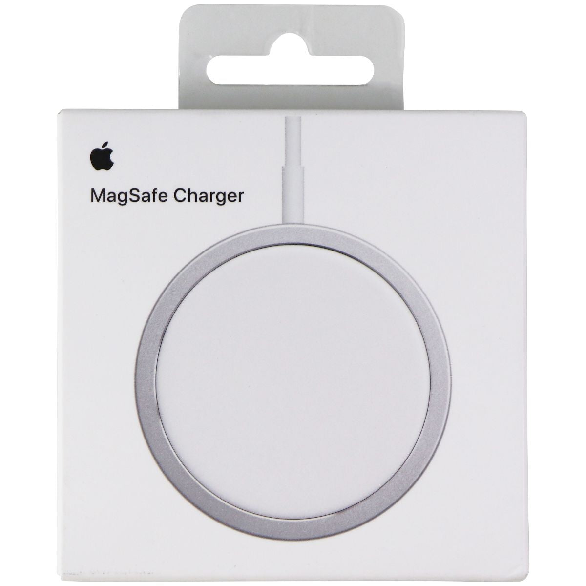 Apple MagSafe Charger for iPhone, AirPods, and More - White (MHXH3AM/A)