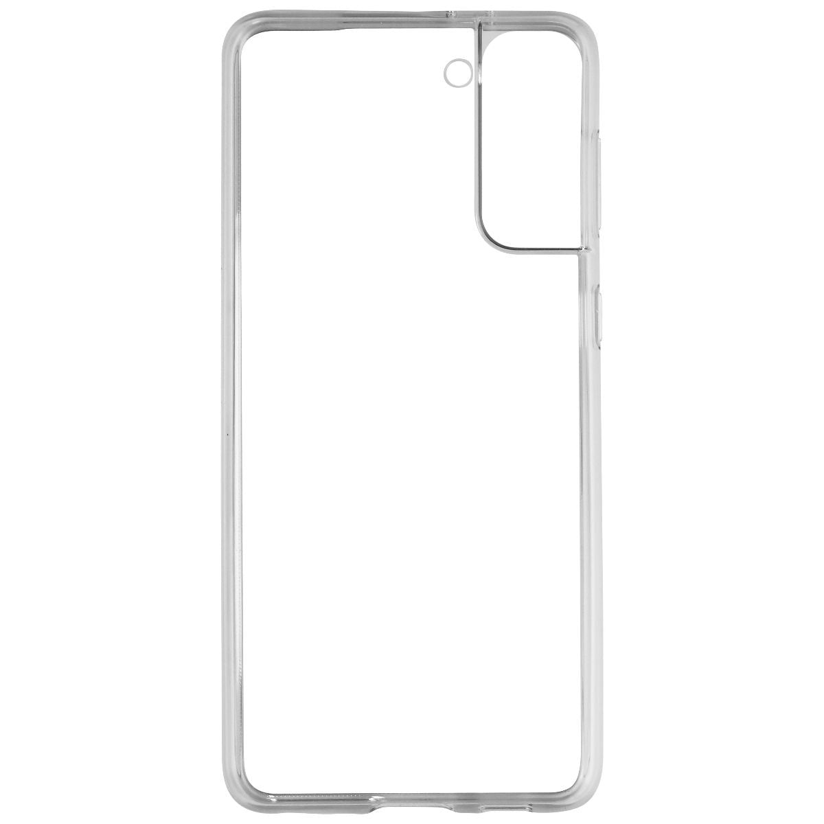Samsung Clear Cover for Samsung Galaxy (S21+) and (S21+ 5G) - Clear Cell Phone - Cases, Covers & Skins Samsung - Simple Cell Bulk Wholesale Pricing - USA Seller
