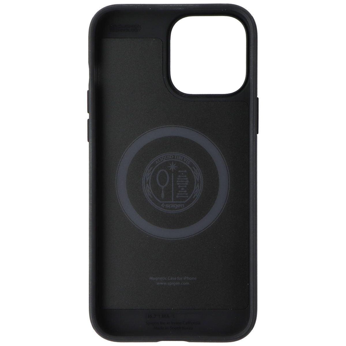 Spigen Core Armor Mag Case for MagSafe for iPhone 13 Pro Max/12 Pro Max - Black Cell Phone - Cases, Covers & Skins Spigen - Simple Cell Bulk Wholesale Pricing - USA Seller